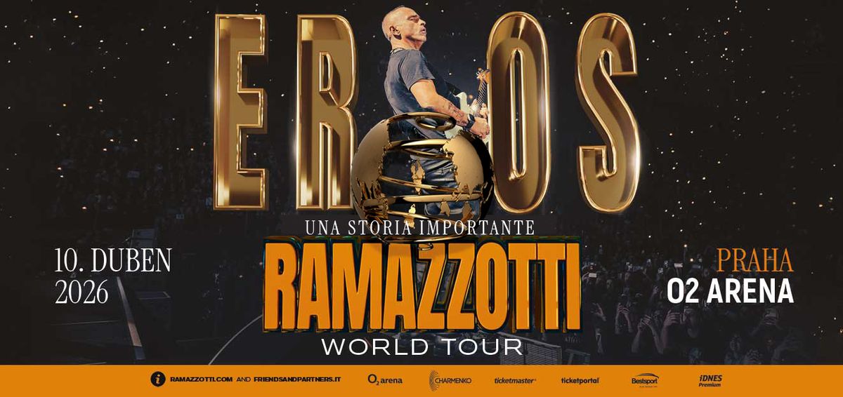 Eros Ramazzotti Prague Tickets