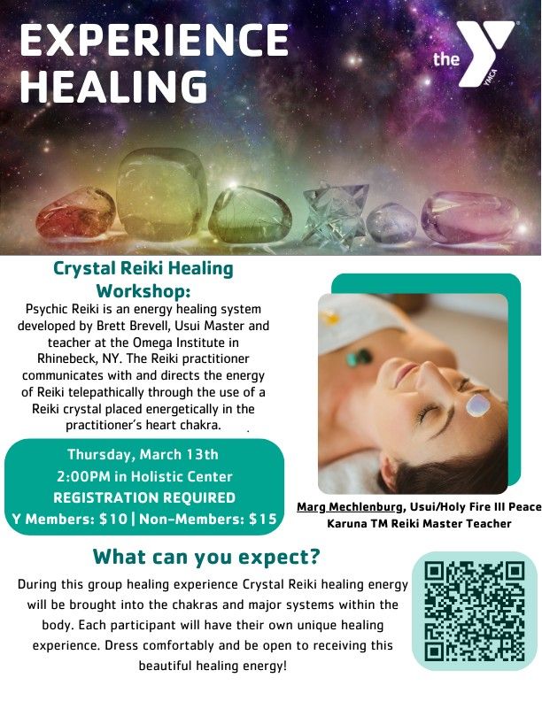 Crystal Reiki Healing Workshop