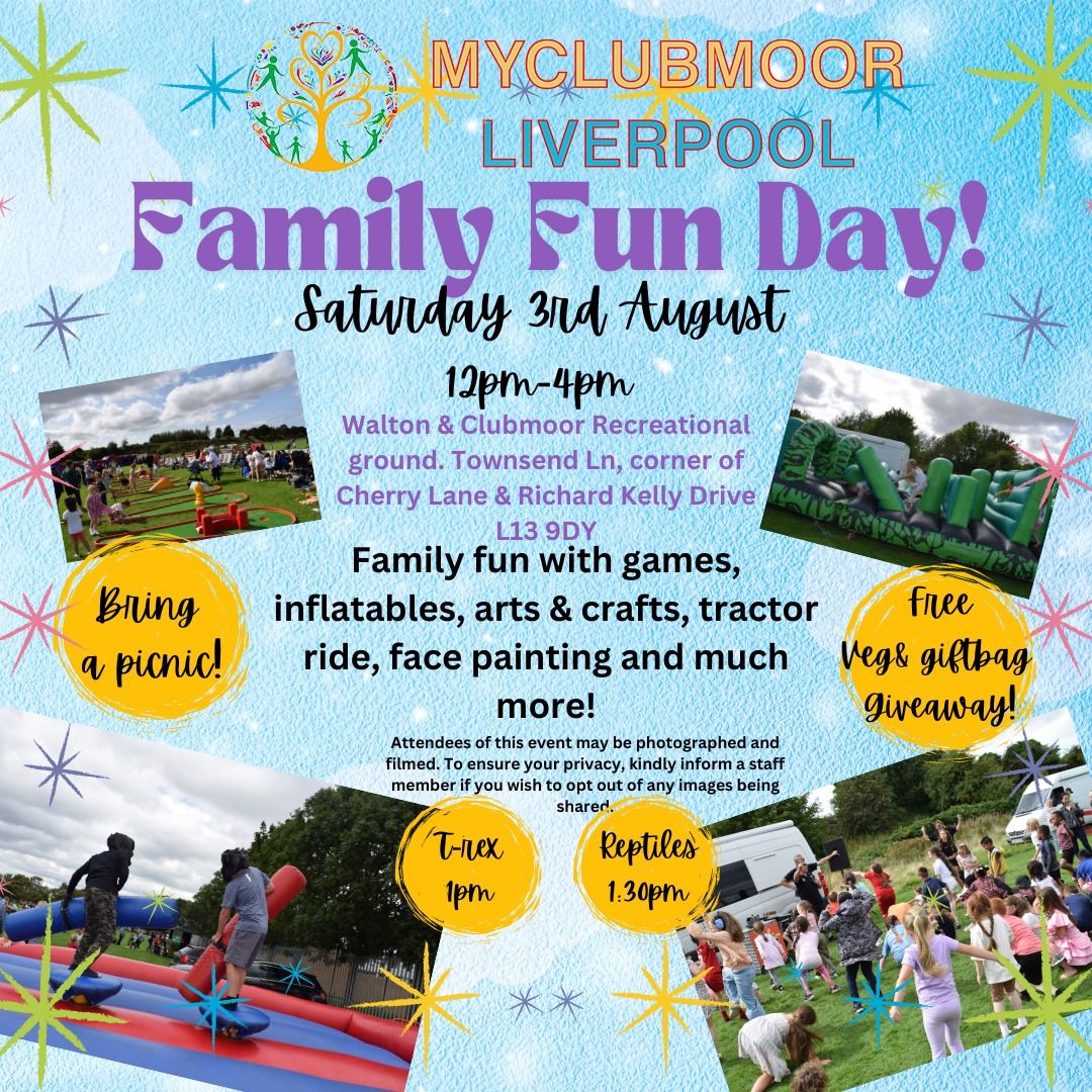 MyClubmoor annual fun day! 