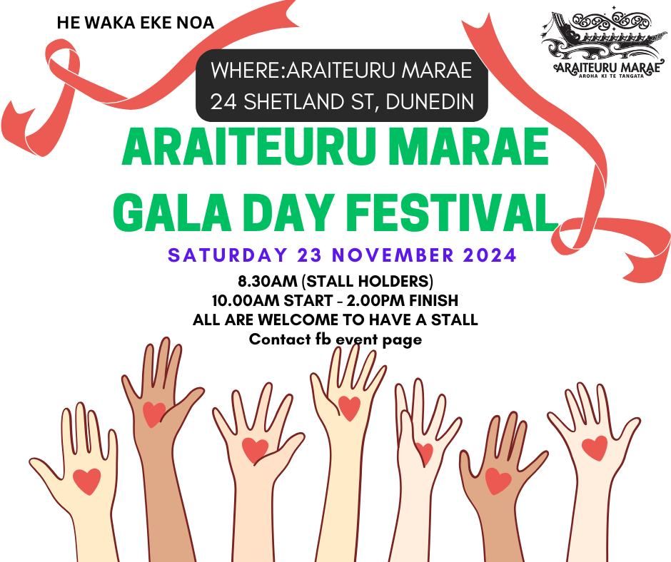 ARAITEURU MARAE GALA DAY FESTIVAL