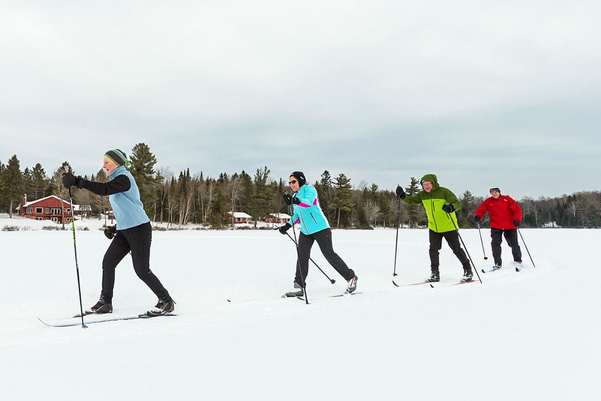 Learn to XC Ski!