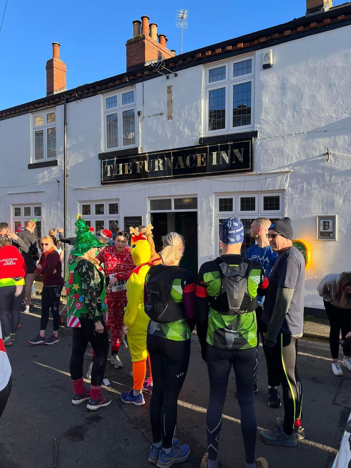 Furnace Inn HUUB Boxing Day Run