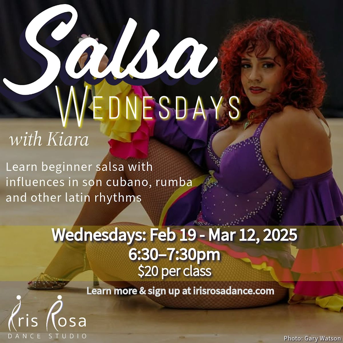 Salsa Wednesdays! Salsa Dance for Adult Beginners