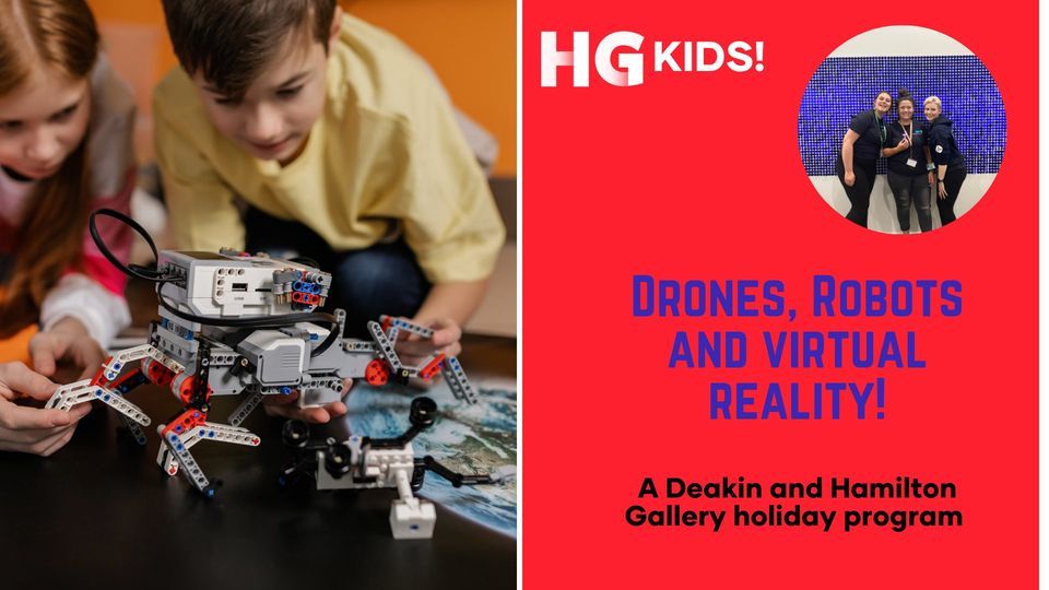 HG Kids: Drones, Robots and Virtual Reality!