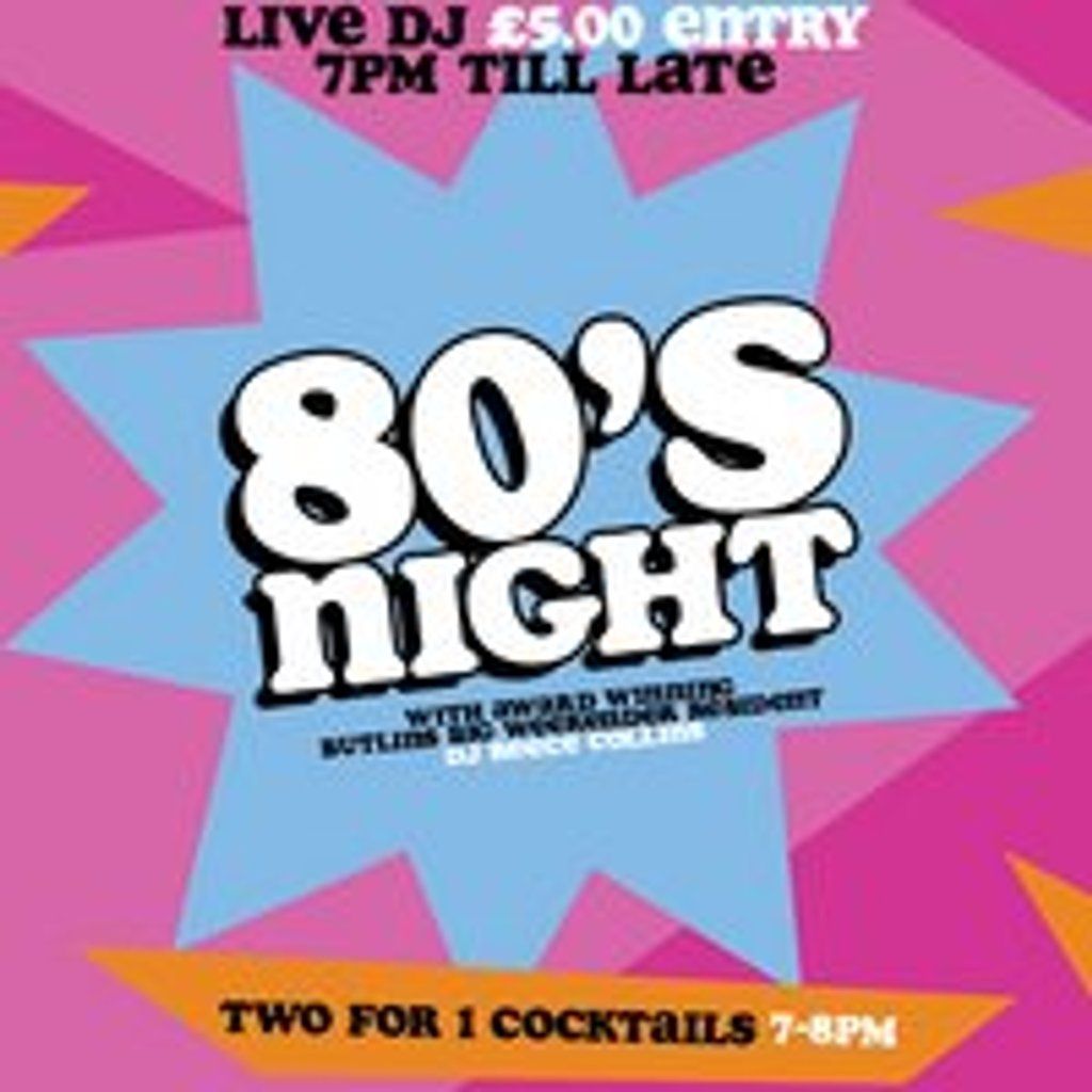 80's Night