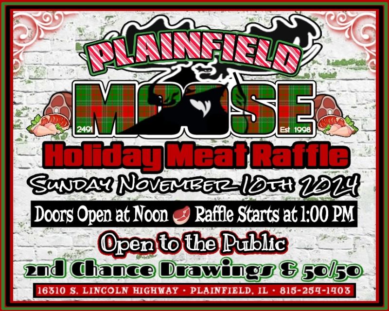 Fall Holiday Meat Raffle