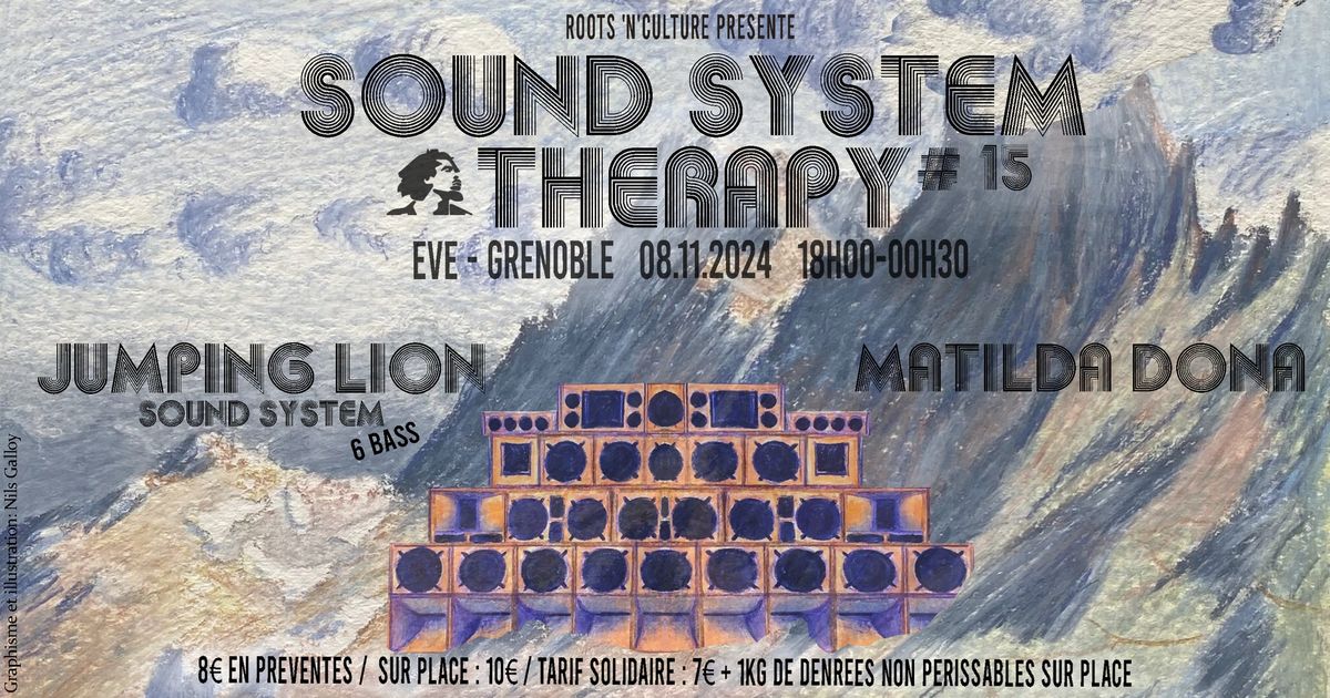 SOUND SYSTEM THERAPY #15 (JUMPING LION SOUND SYSTEM \/ MATILDA DONA )