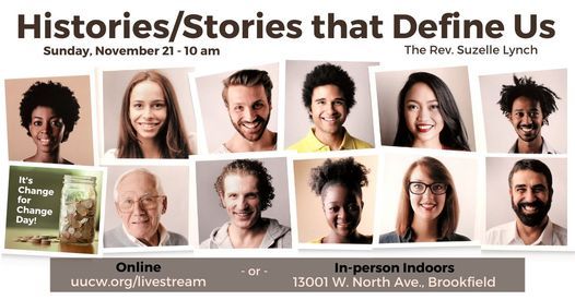The Histories\/Stories that Define Us