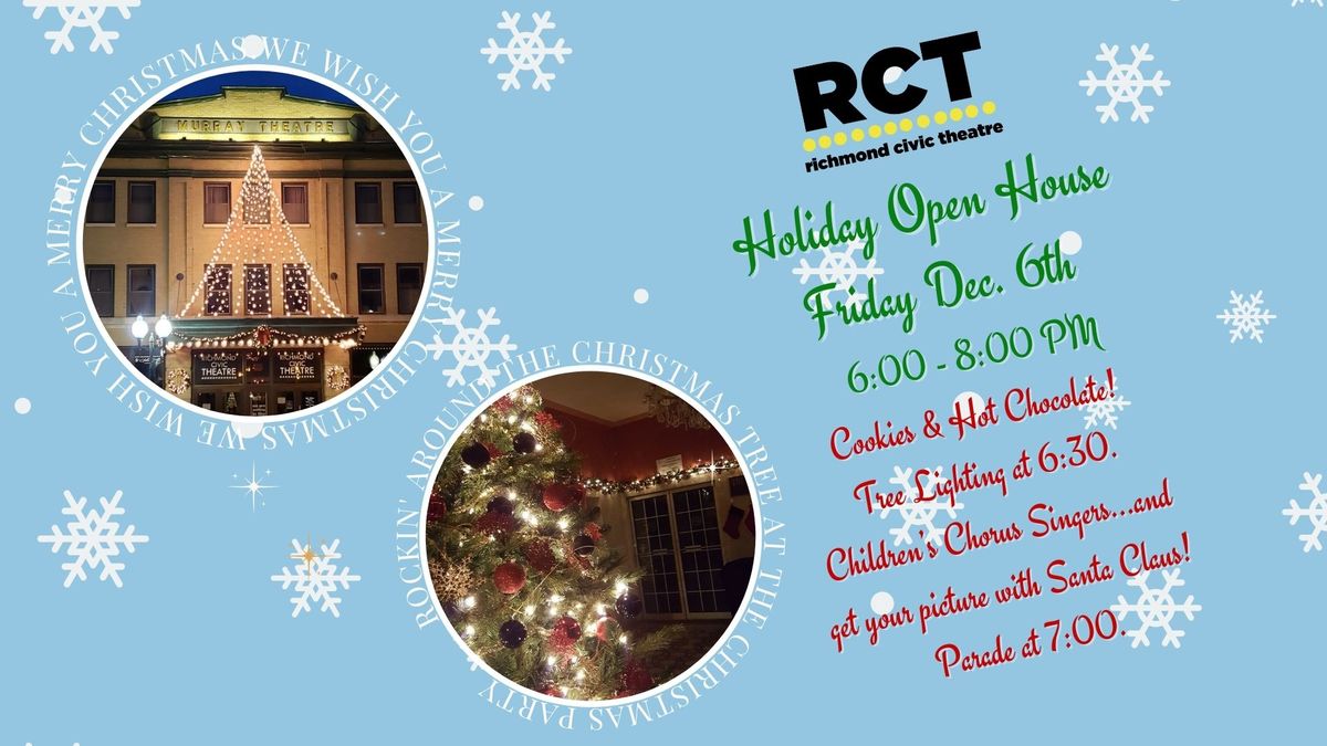 RCT Holiday Open House