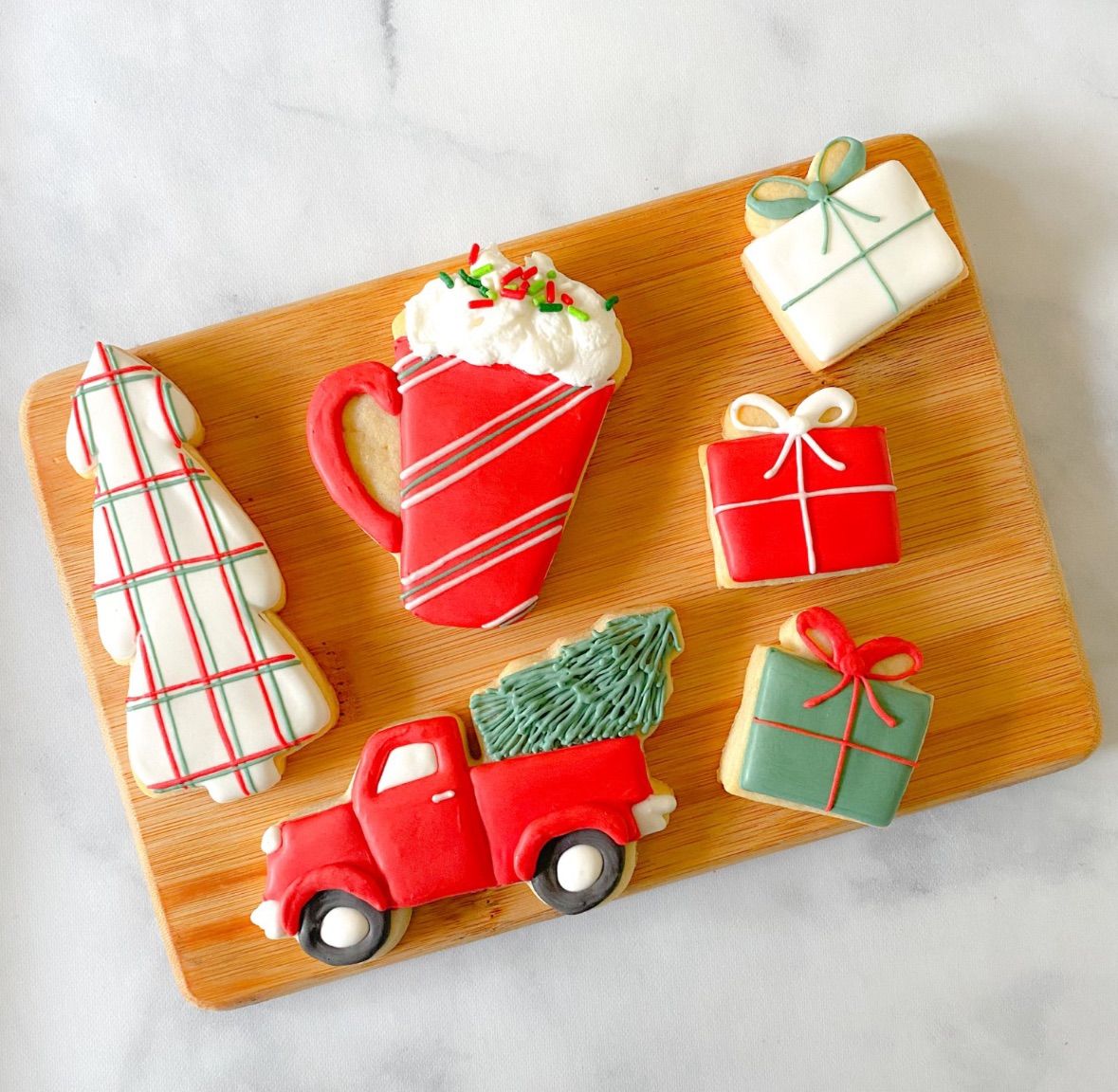 Red Truck Cookie Decorating Class