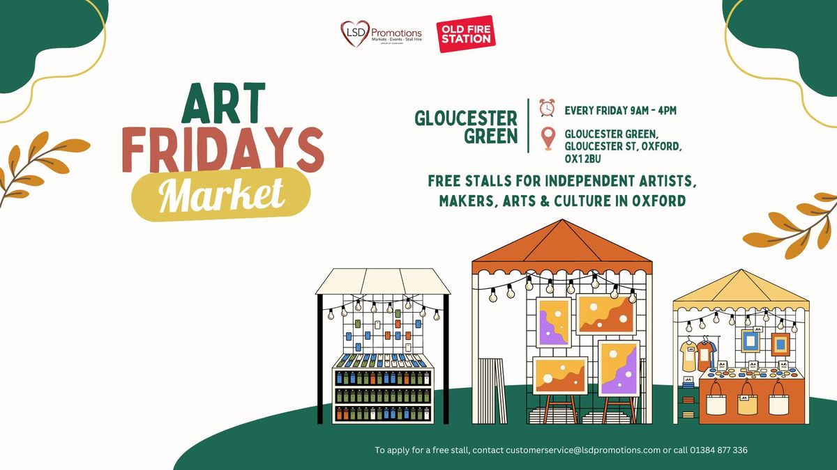 Art Fridays | Gloucester Green Market