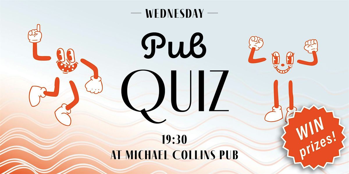 Pub Quiz in Barcelona - Wednesday, May 13 (ENG & ES)