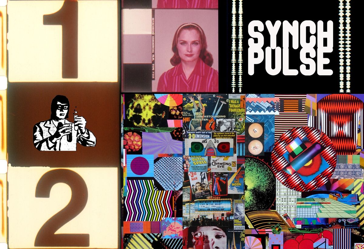 Synch Pulse - No. 11: Op Art, Pop Art