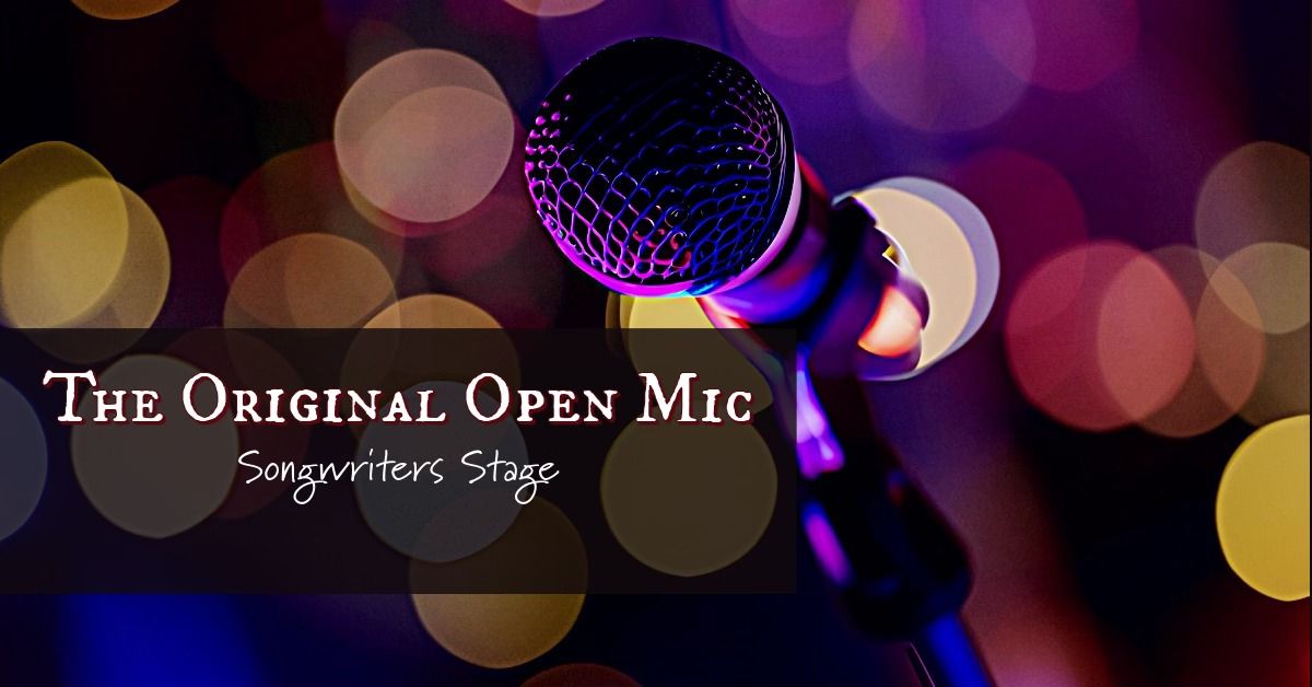 The Original Open Mic