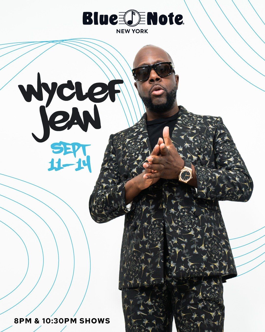 Wyclef Jean at Austin City Limits Live at The Moody Theater