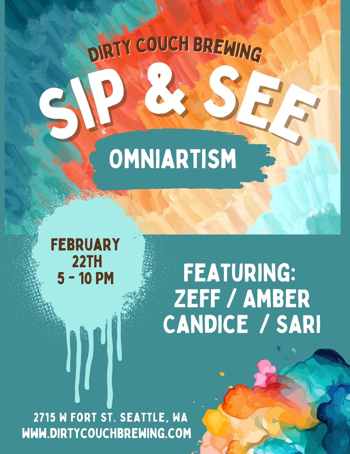 Sip & See: Omniartism