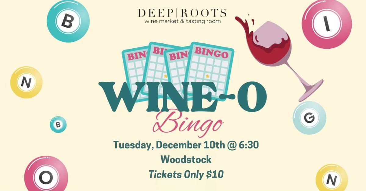 December Wine-O-Bingo in Woodstock