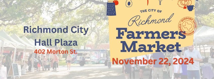 November's Richmond Farmers Market