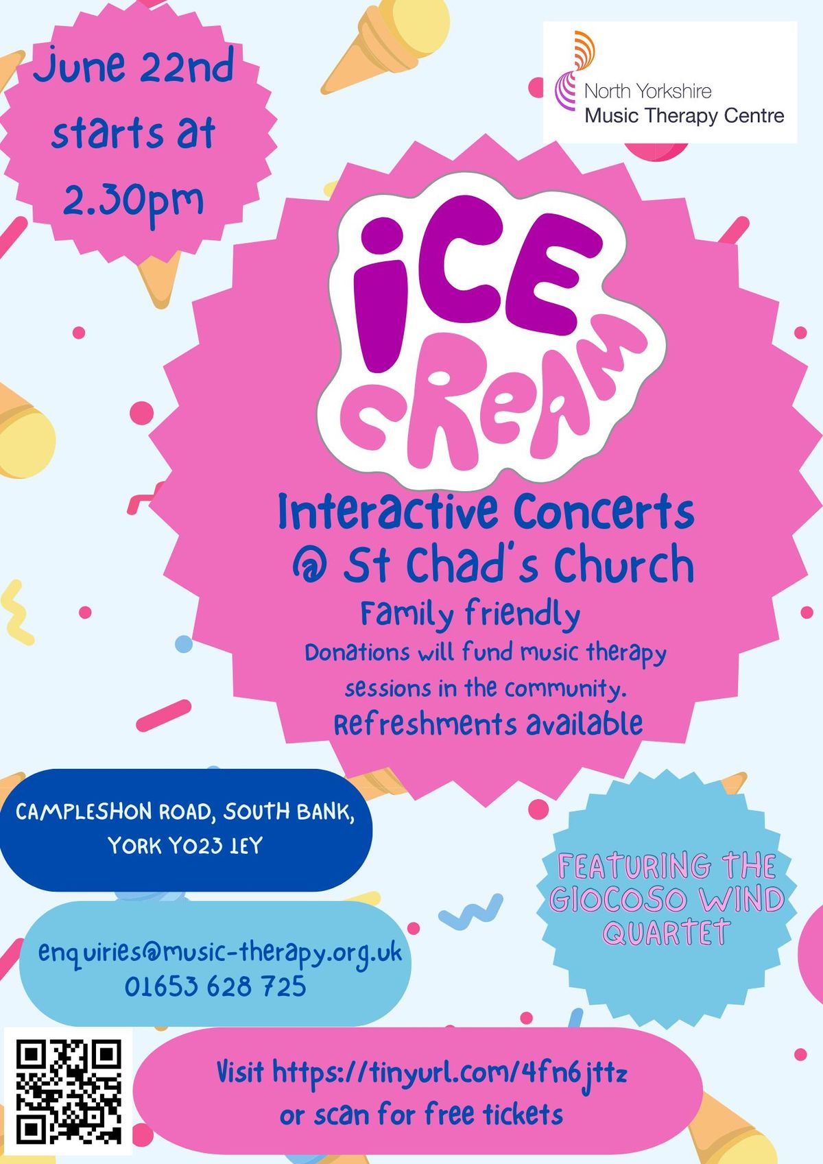 Ice Cream Interactive Concert for Families