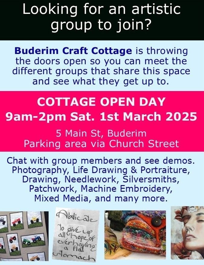 Join Us at the Cottage Open Day!