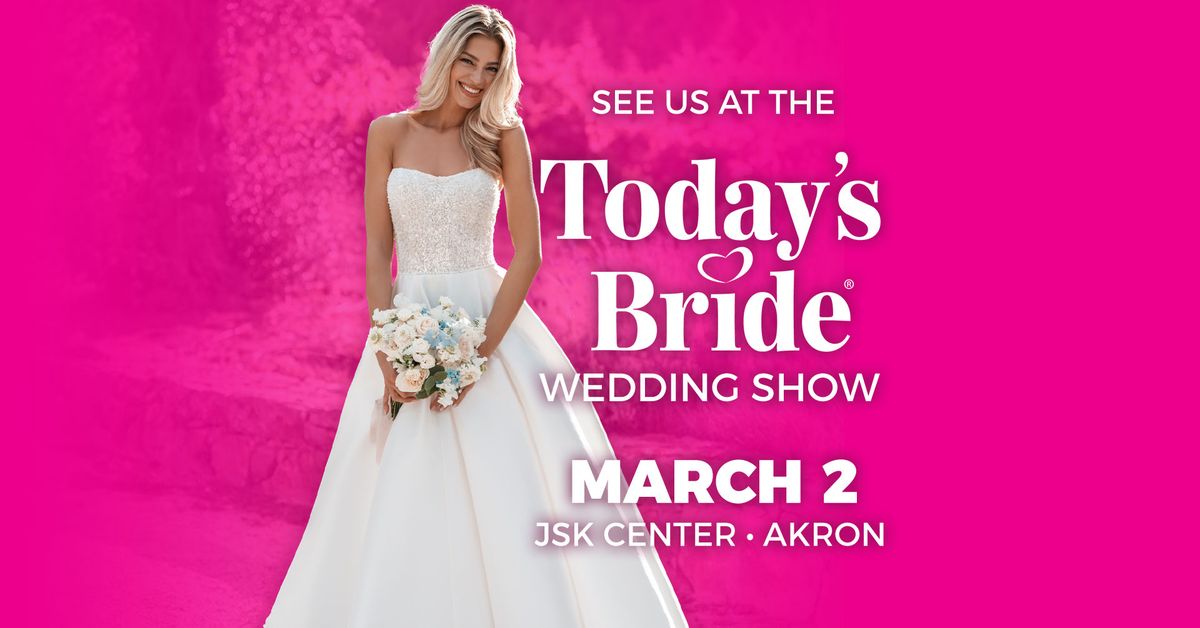 March 2, 2025 Akron Wedding Show