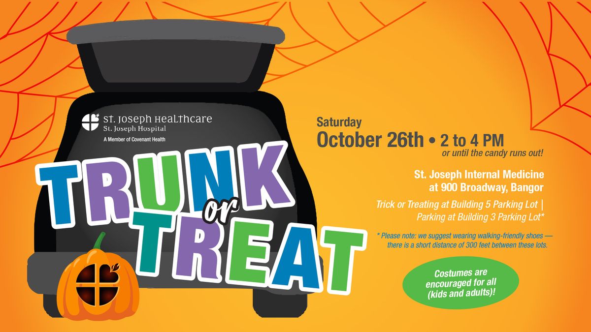 St. Joe's Trunk or Treat