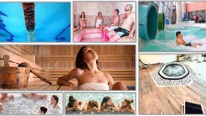 Aquatic fitness - Sauna, Hammam, jacuzzi & piscine de lune. adresse seulement sur Socializus