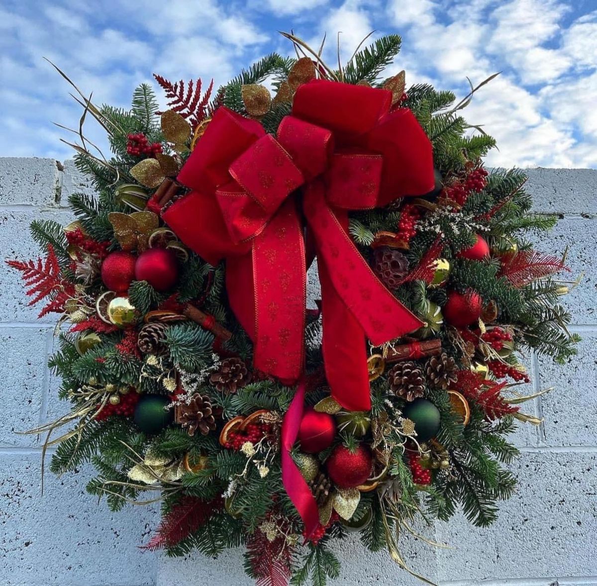 Annual Christmas Wreath Making Classes