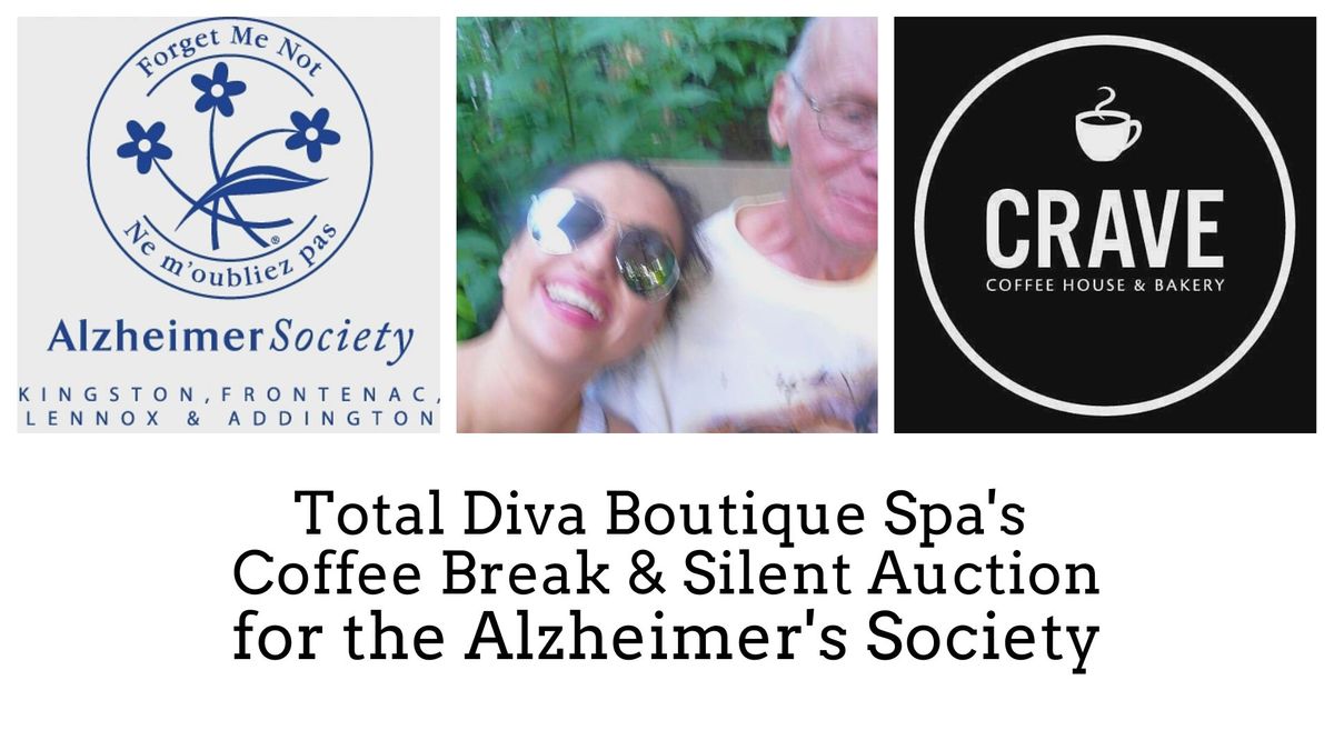 Coffee Break & Silent Auction for the Alzheimer Society