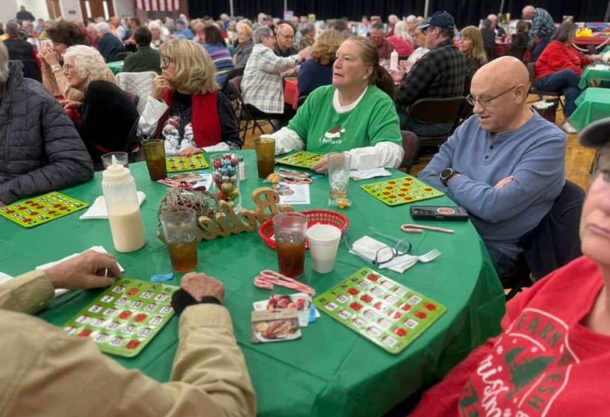 February seniors bingo 