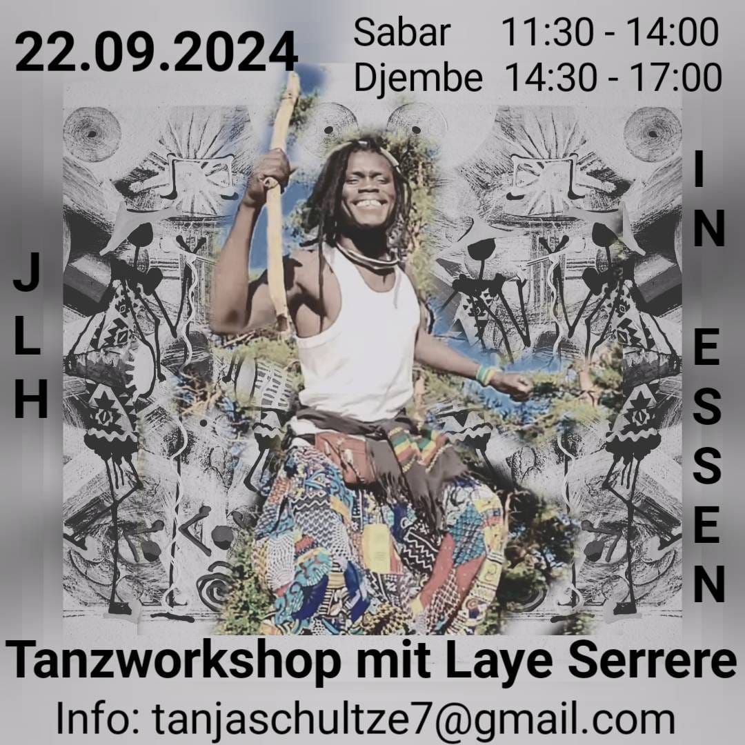 Tanzworkshop mit Laye Serrere 