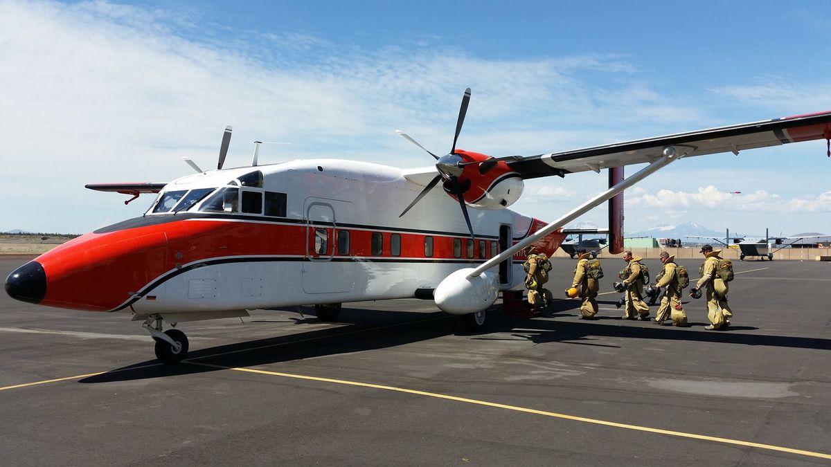 National Smokejumper Reunion