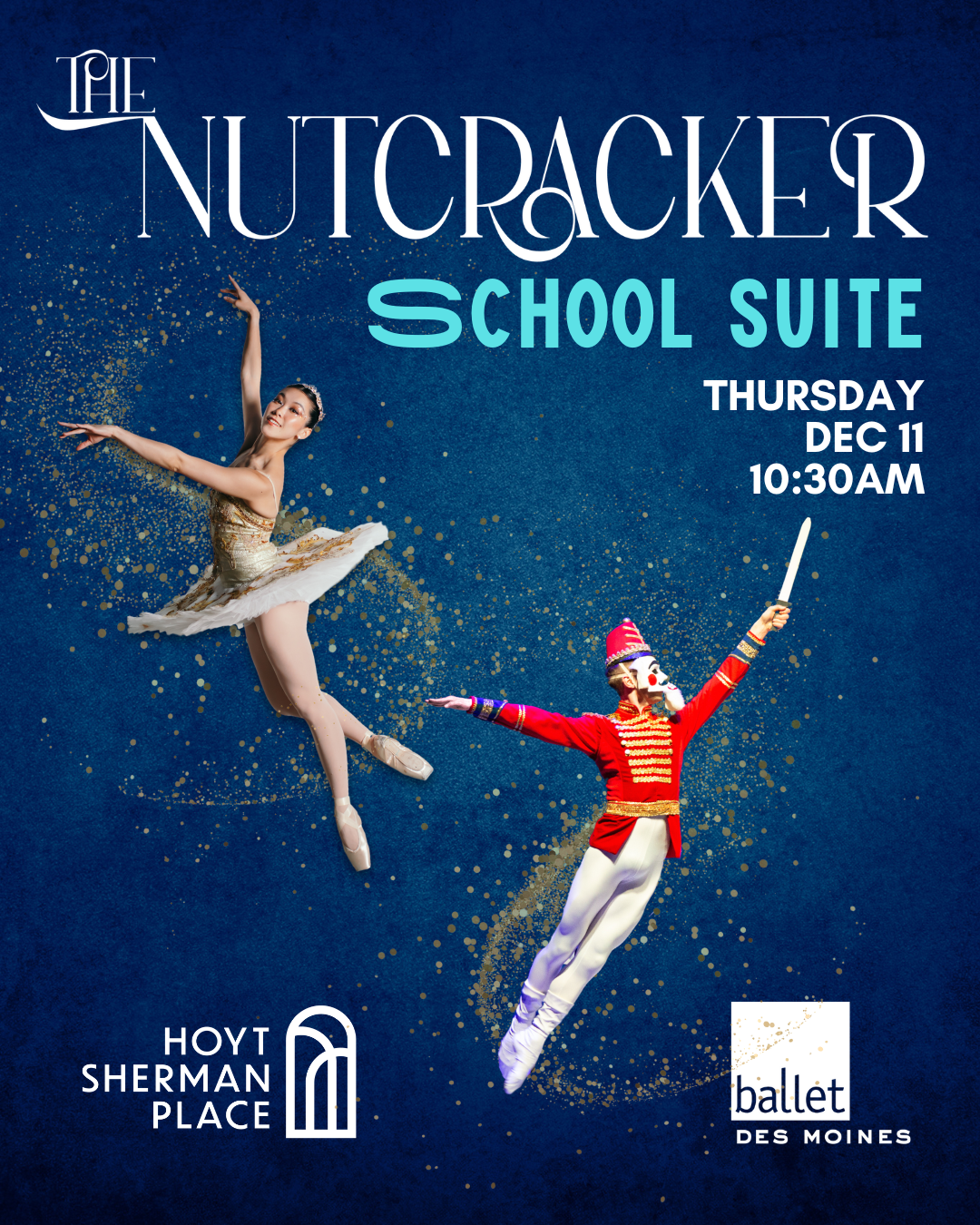 Ballet Des Moines - The Nutcracker at Hoyt Sherman Place