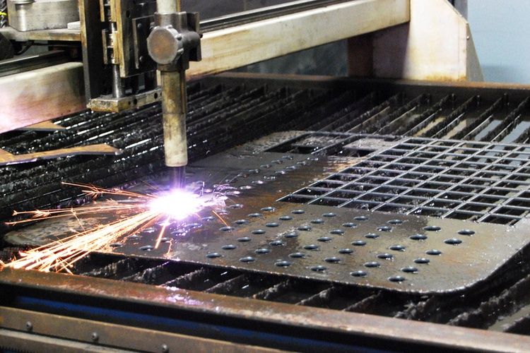 CNC Plasma Cutting