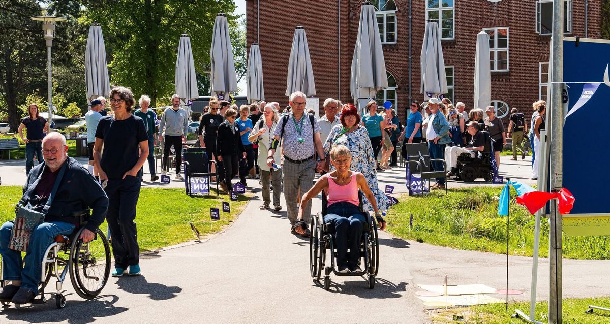 Royal side run 2025 i parken ved MarselisborgcCentret