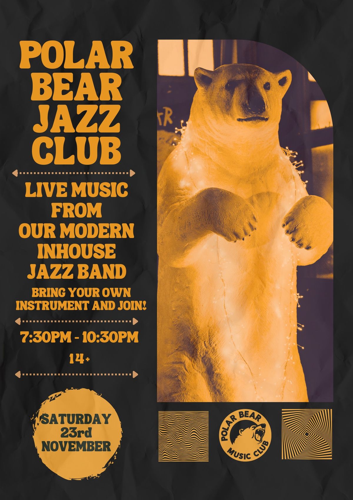 Polar Bear Jazz Club \/\/ 23.11.24