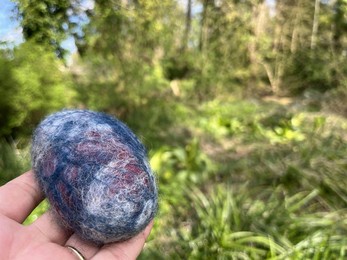 Rock Felting Workshop: Glasgow