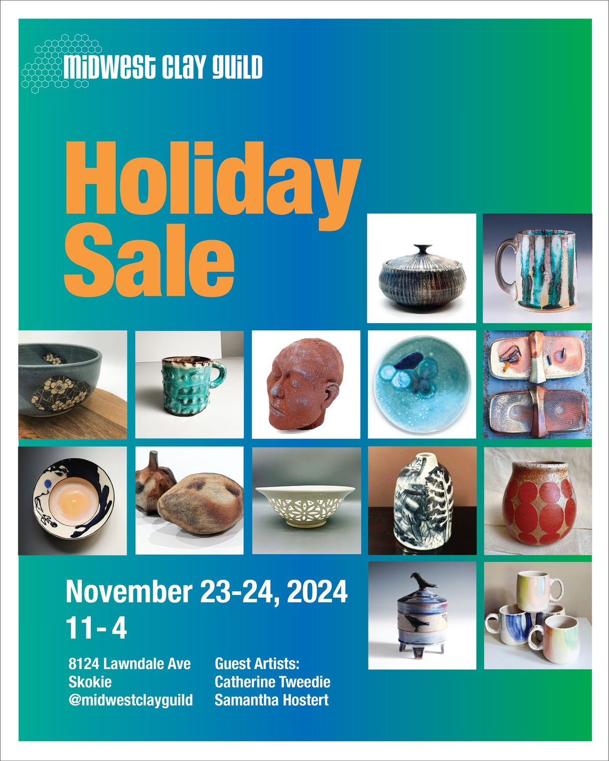 Midwest Clay Guild Holiday Sale!