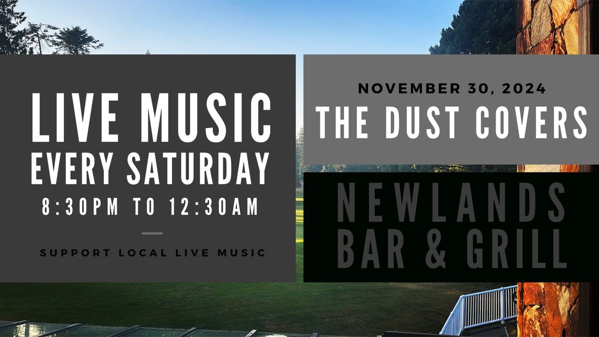 The Dust Covers LIVE @ Newlands Bar & Grill