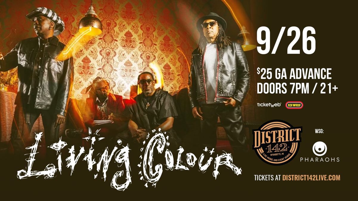 Living Colour wsg Pharaohs