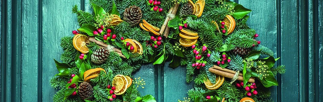 Christmas Wreath Making 