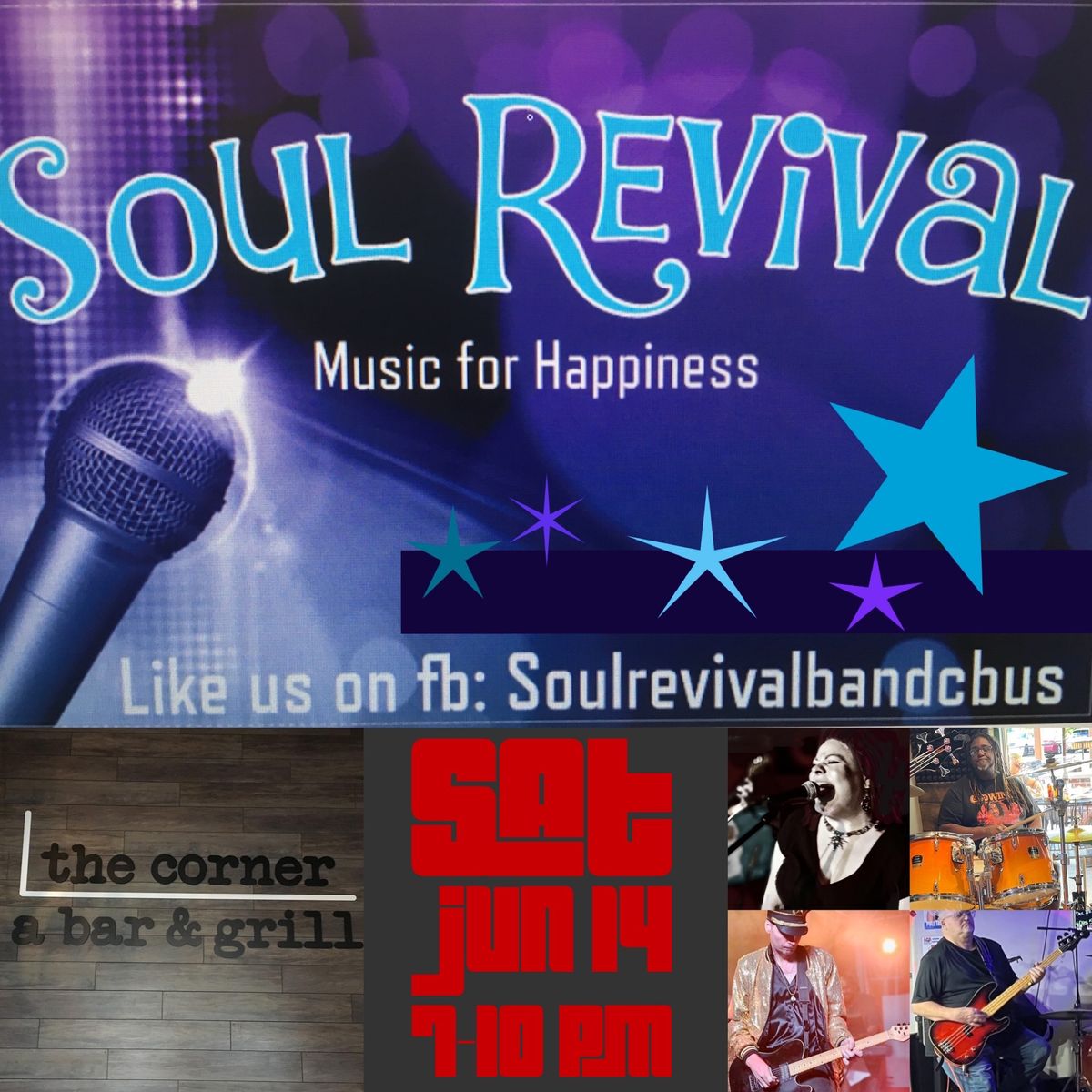 Soul Revival @ the Corner