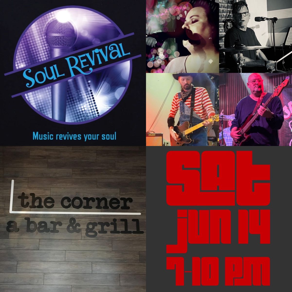 Soul Revival @ the Corner