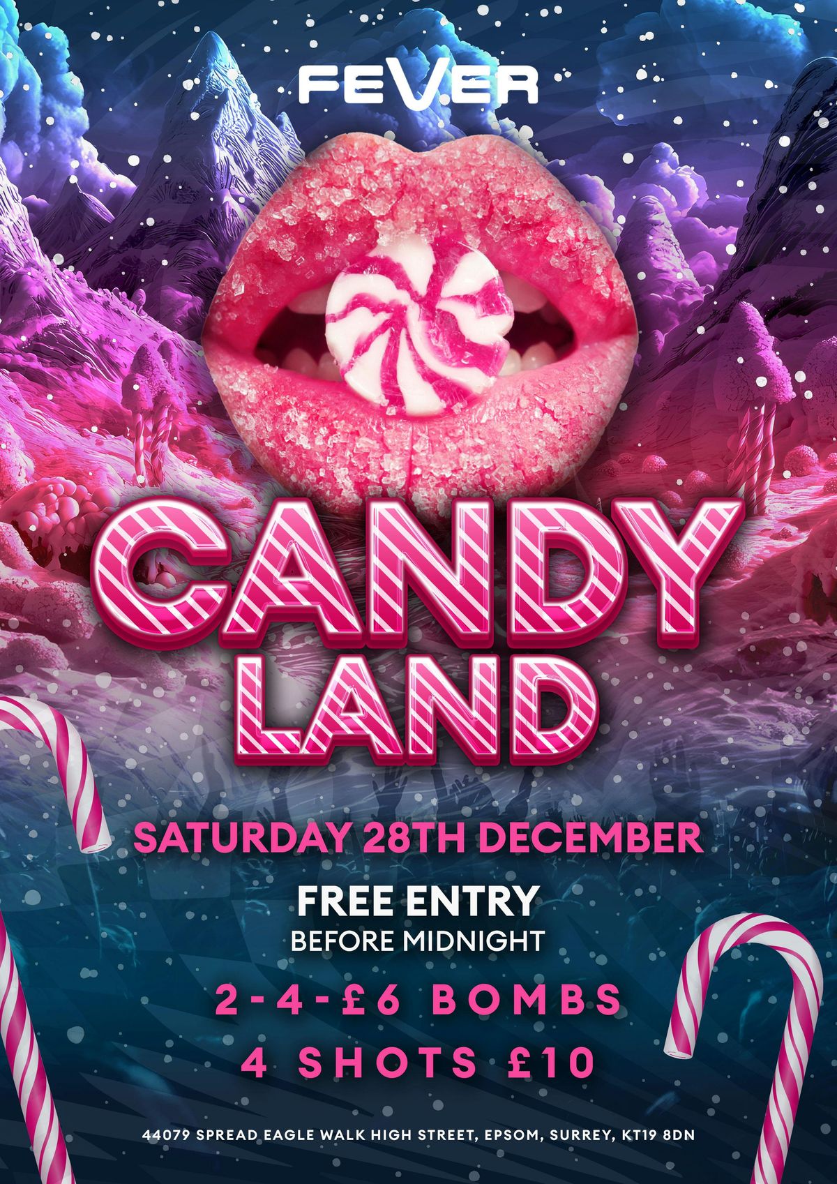 \u2744\ufe0fXMAS CANDY LAND\u2744\ufe0f