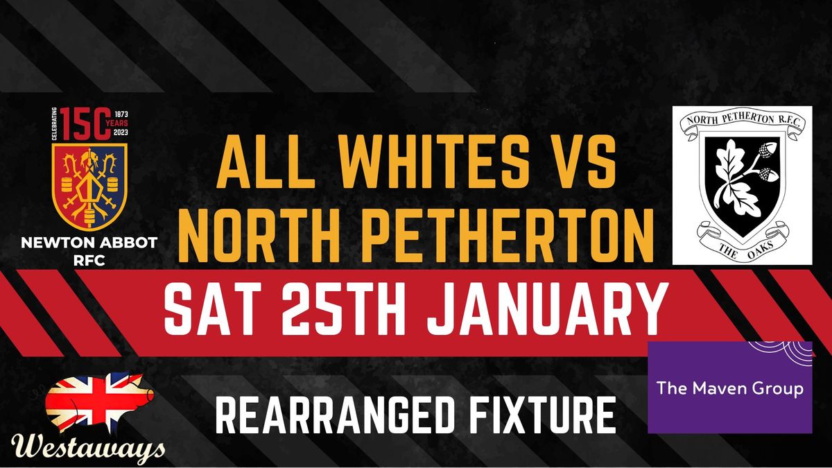 Newton Abbot - All Whites vs North Petherton