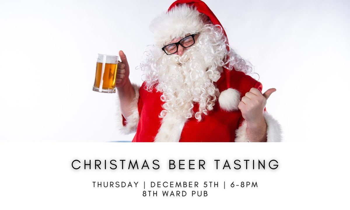 CHRISTMAS BEER TASTING