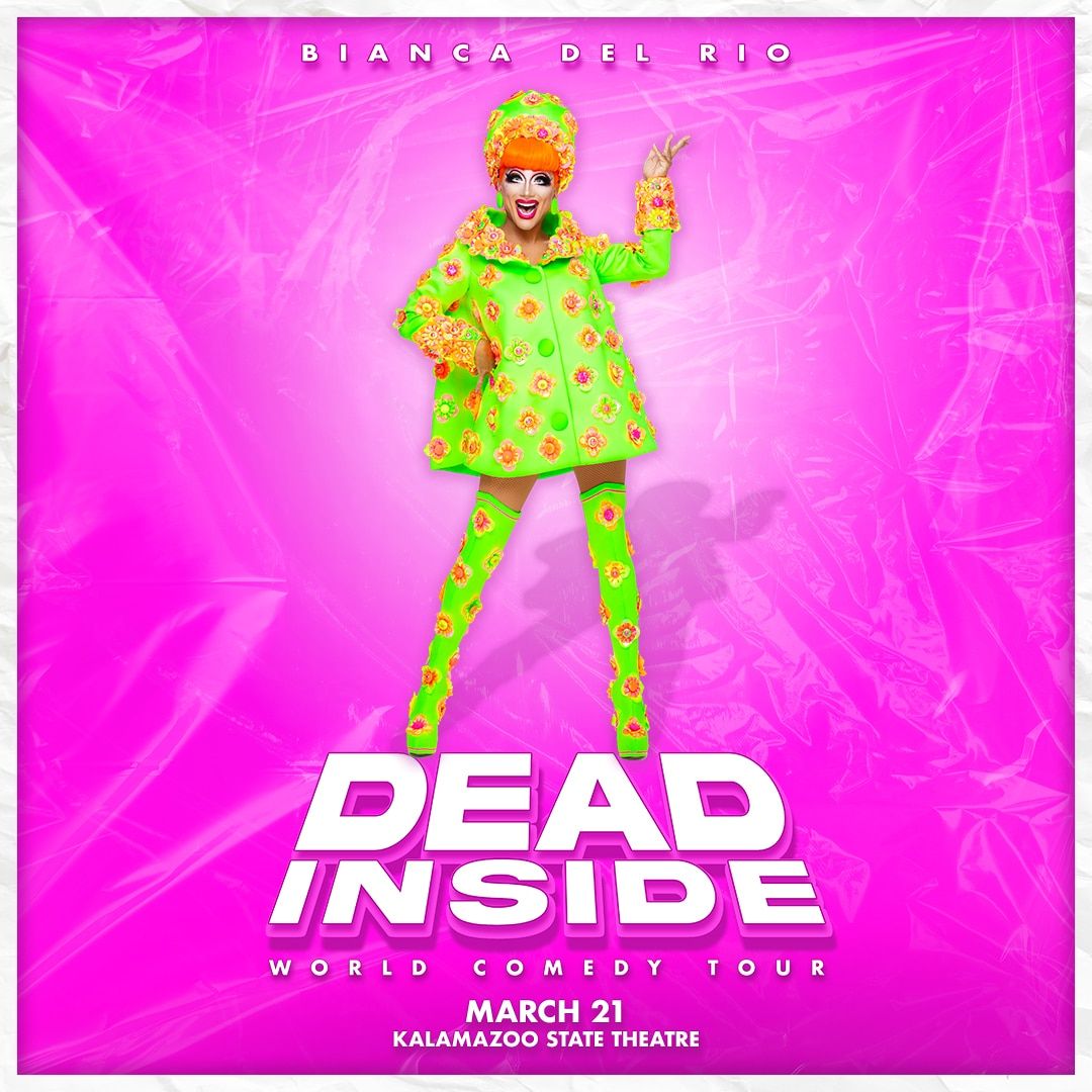Bianca Del Rio at Plaza Theatre