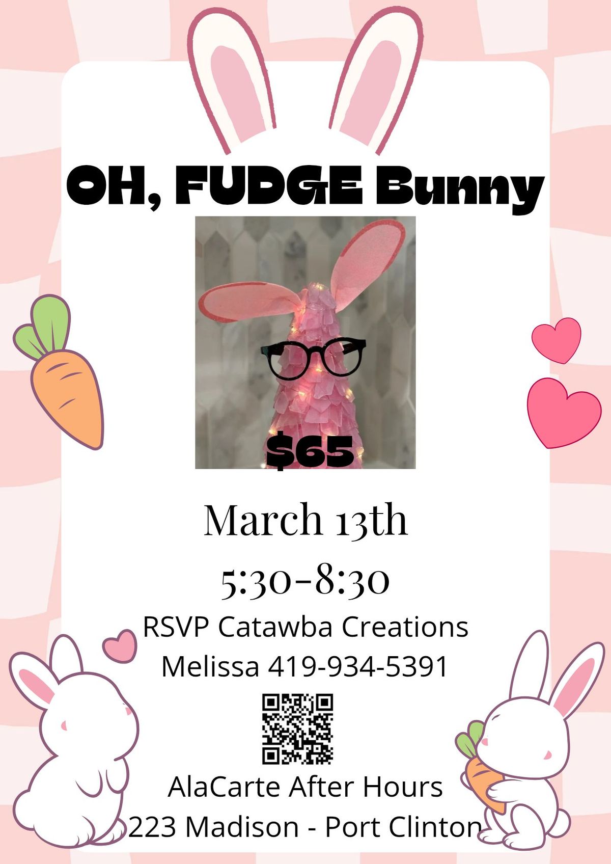 Oh, FUDGE Bunny