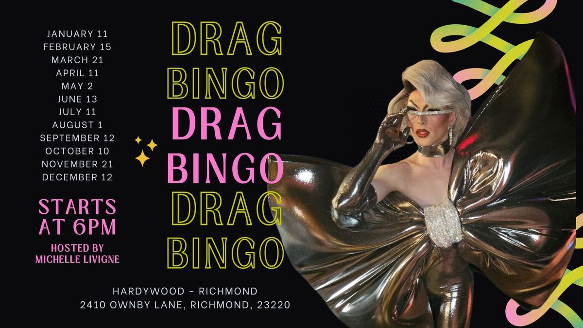 Hardywood Drag Bingo Hosted by Michelle Livigne