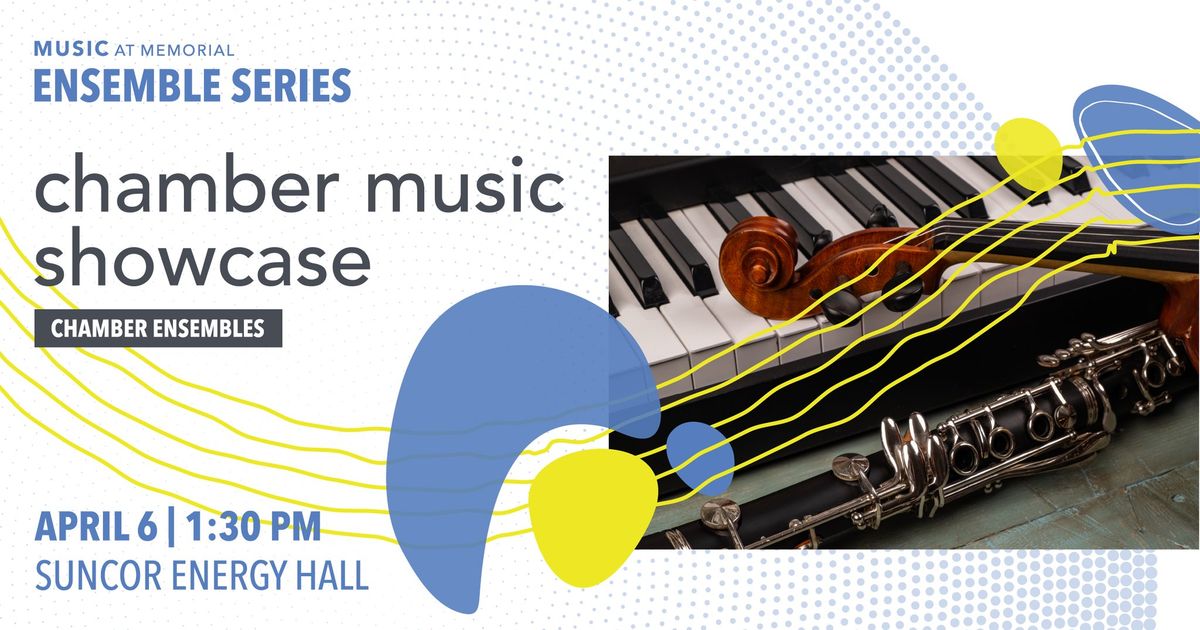 Chamber Music Showcase | Ensemble Concert Series